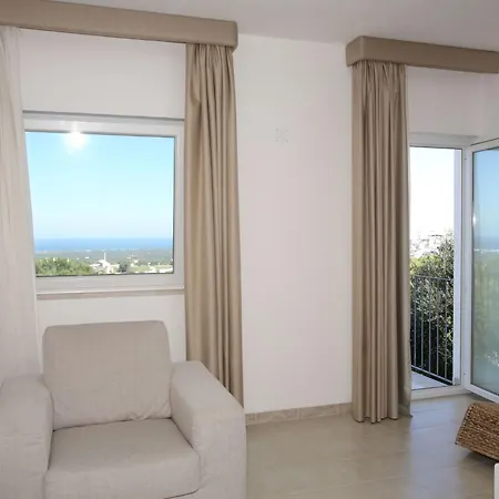 Hébergement de vacances Rea Mit Panoramapool By Interhome Ostuni